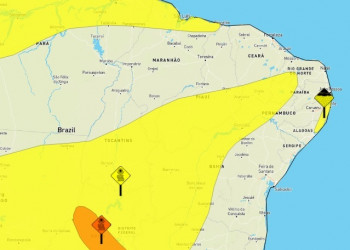 Inmet alerta para a baixa umidade do ar em 118 municípios do Piauí